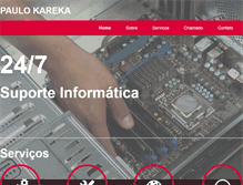 Tablet Screenshot of karekas.com