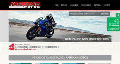 Desktop Screenshot of karekas.com.br